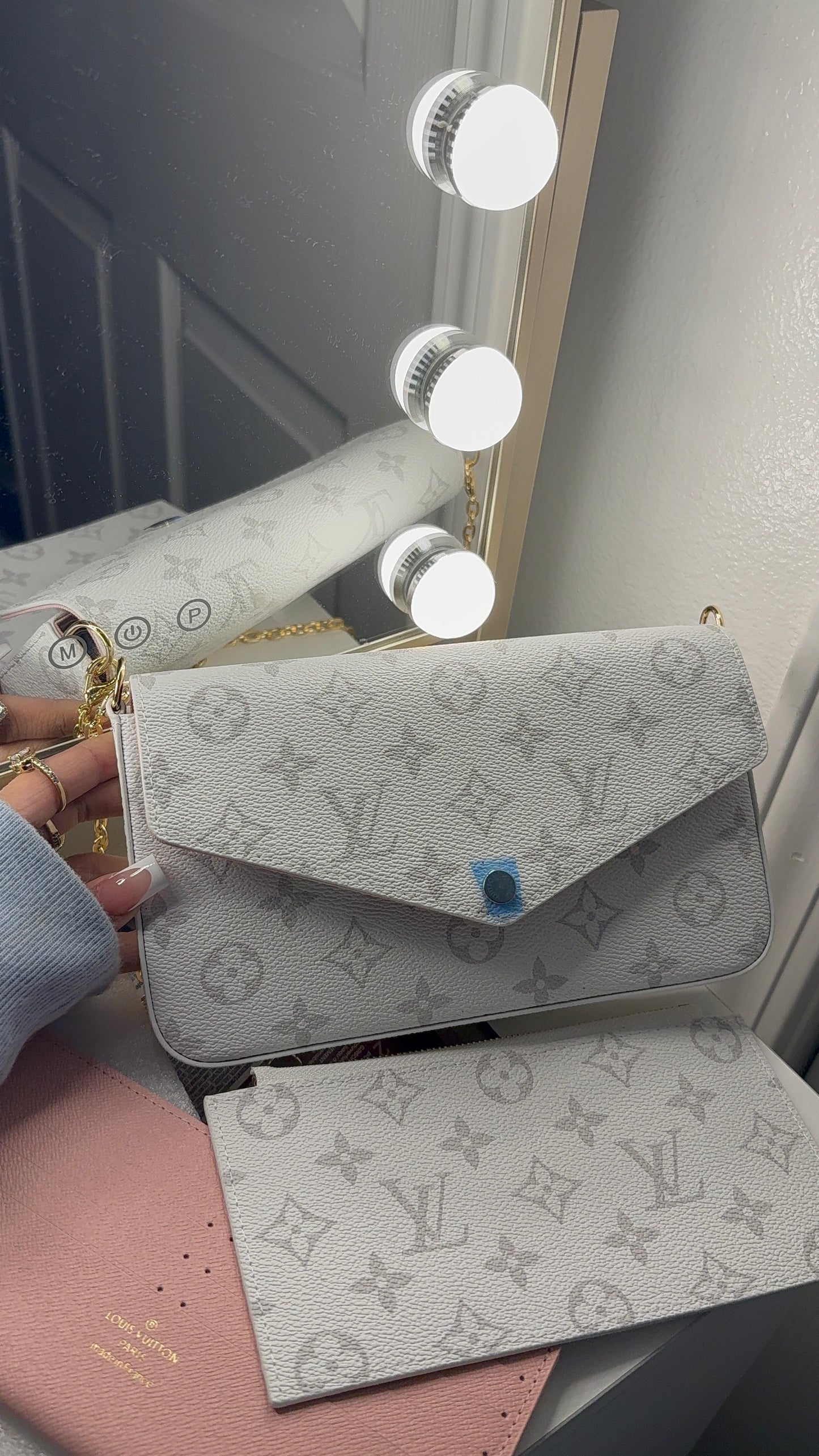 3pc cross body bag