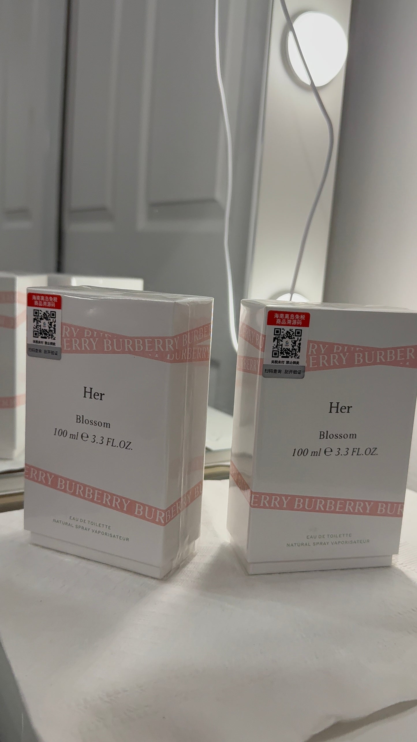 Pink berry her perfume