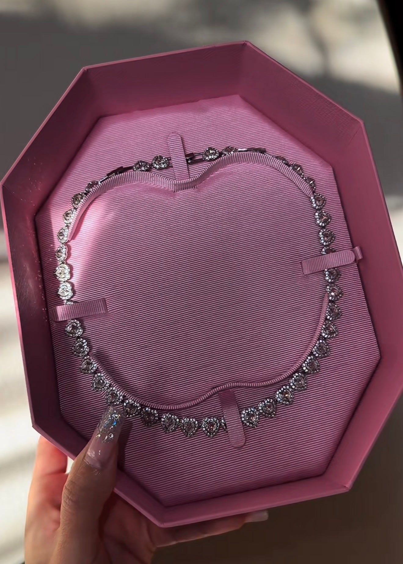 Angelic Heart necklace - no box