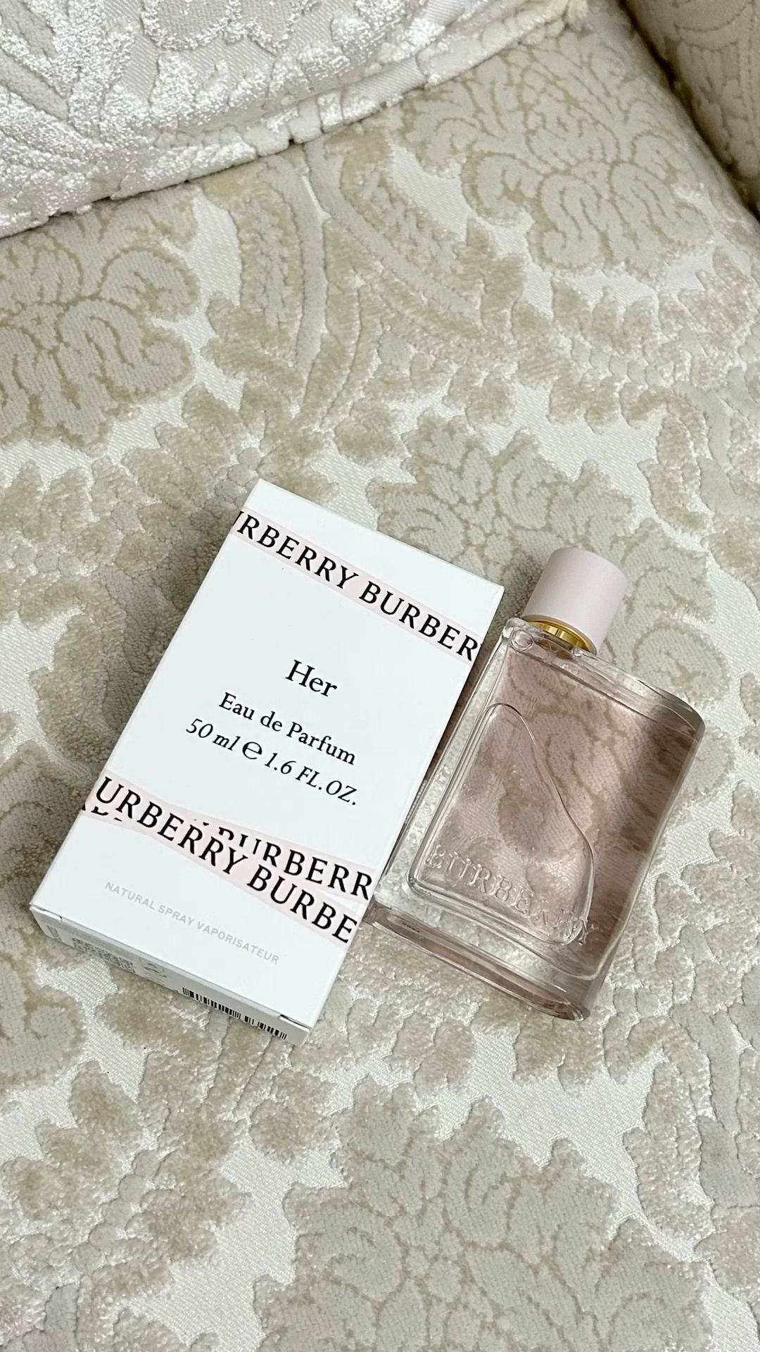 Pink berry her perfume