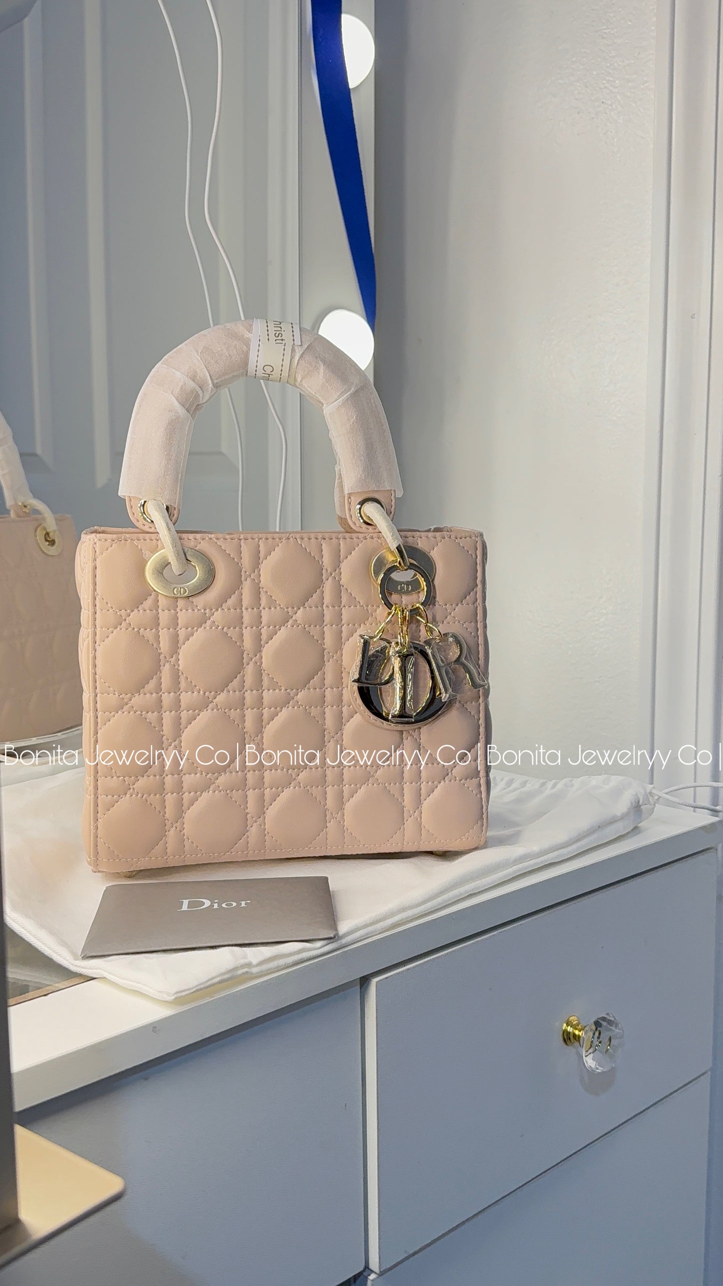 Pale pink DR bag