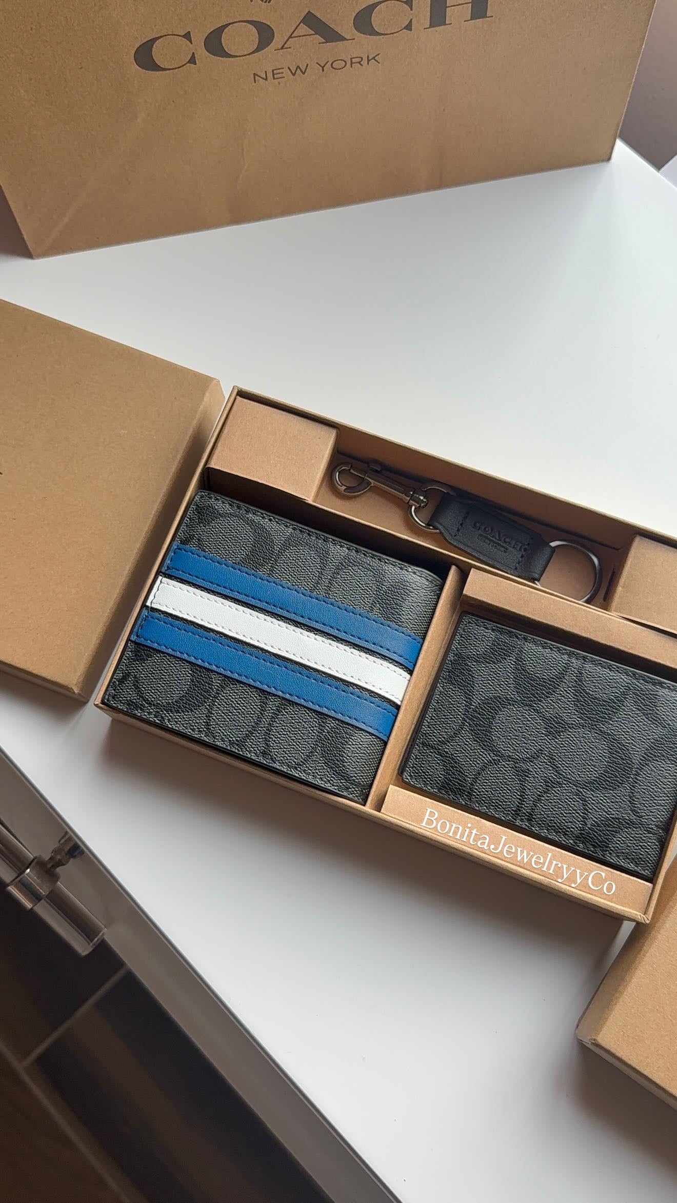 Men wallet set