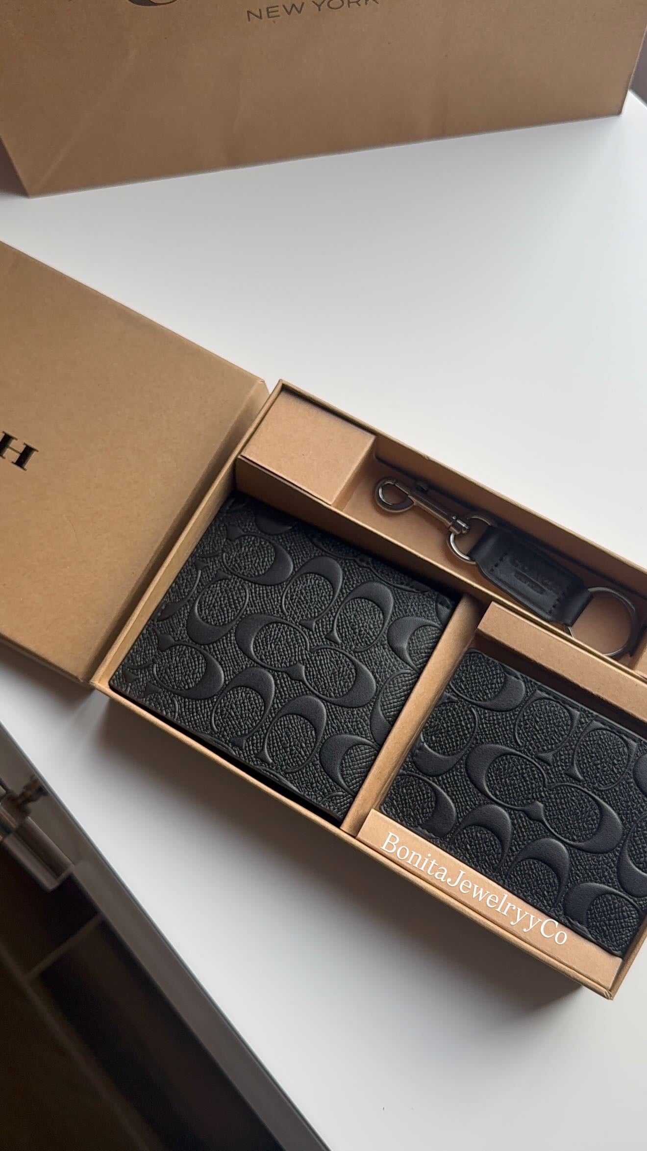 Men wallet set