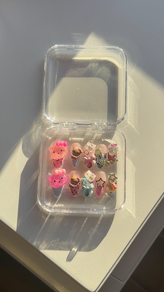 Press on nails size S