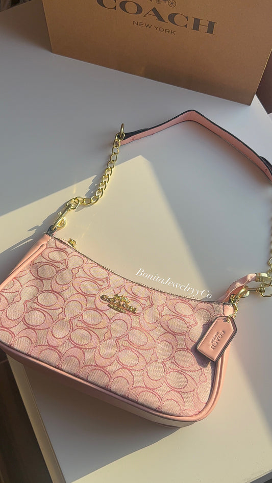 Pink purse