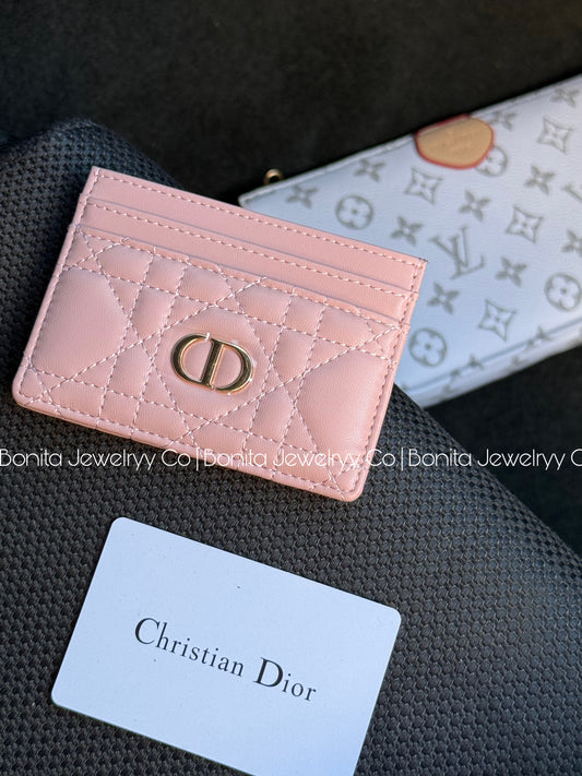 Pink CD card wallet READY TO SHIP