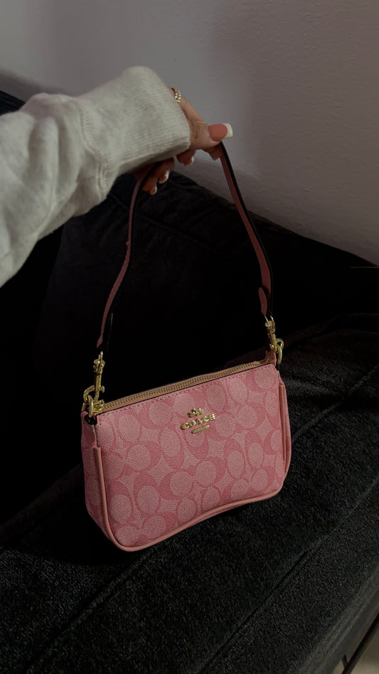 Small pink purse