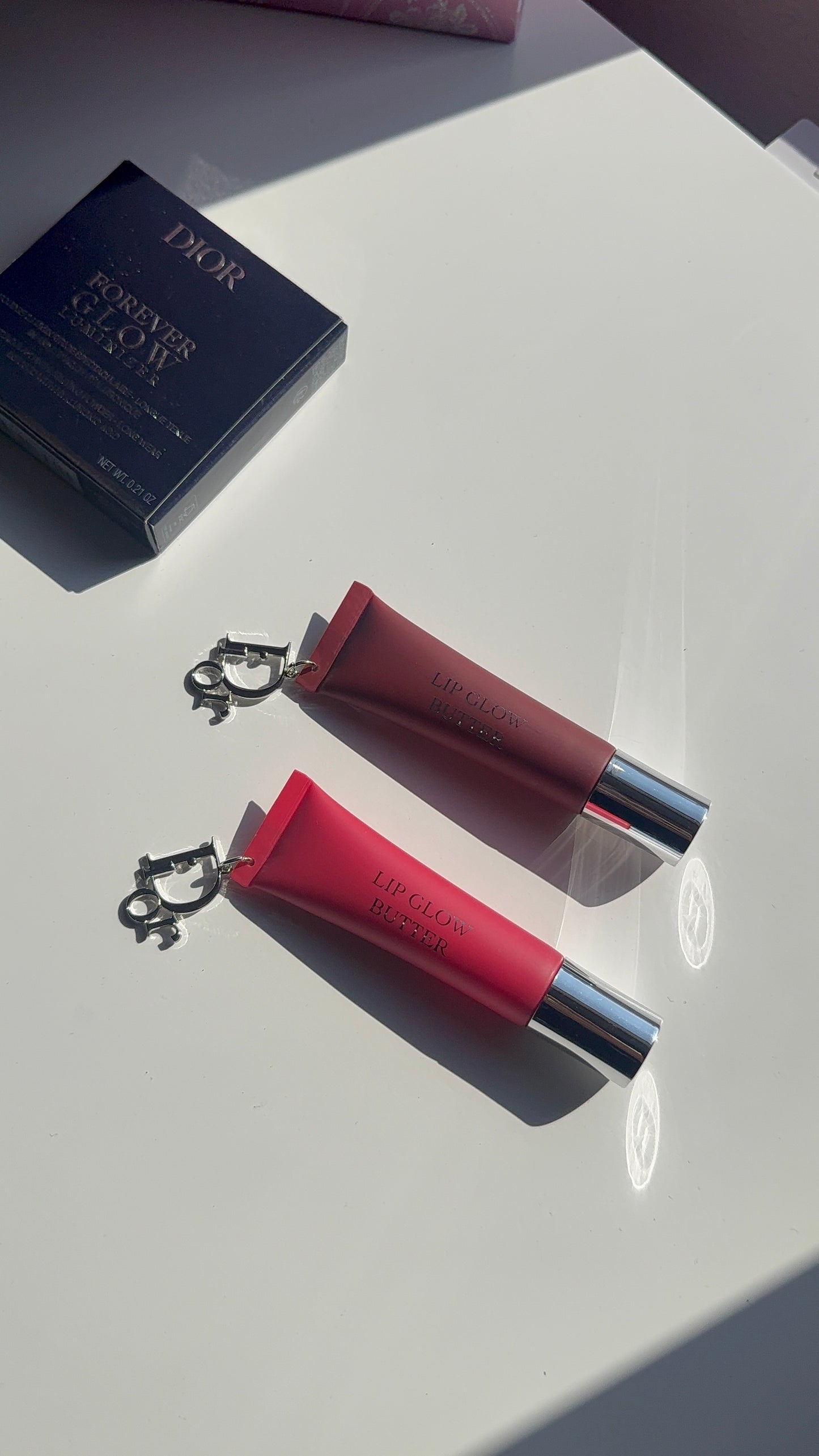 DR butter lip glow