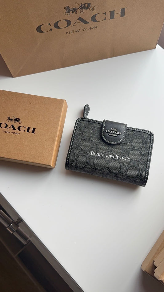 🎀black wallet