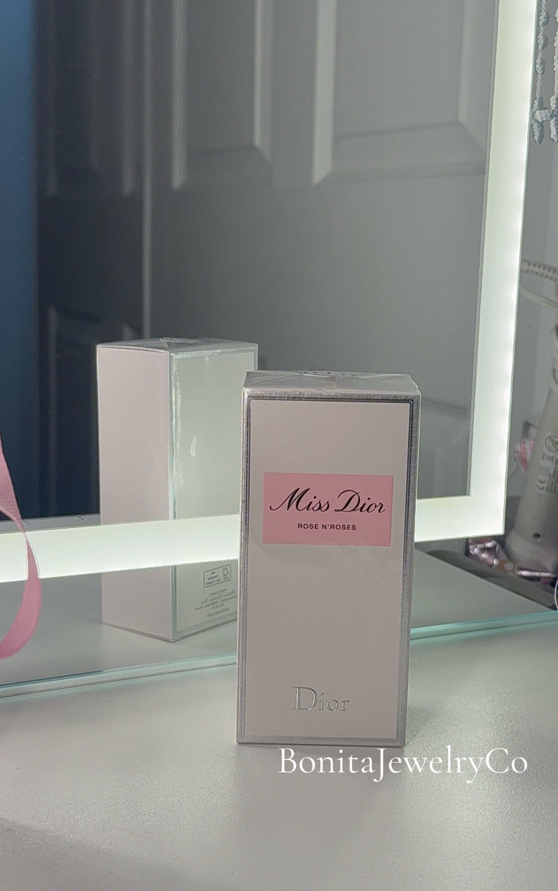 DR woman’s perfume