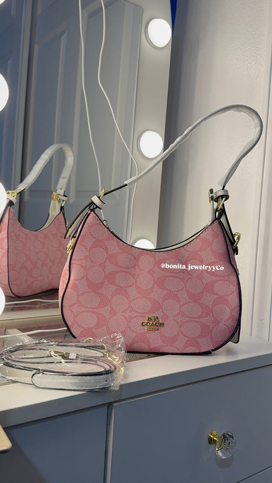 🤍Pink shoulder purse