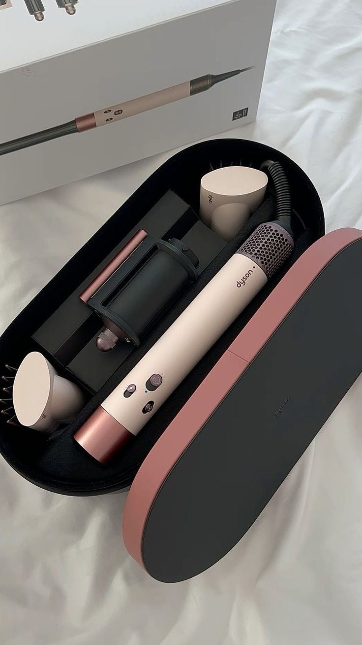 Air wrap hair tool