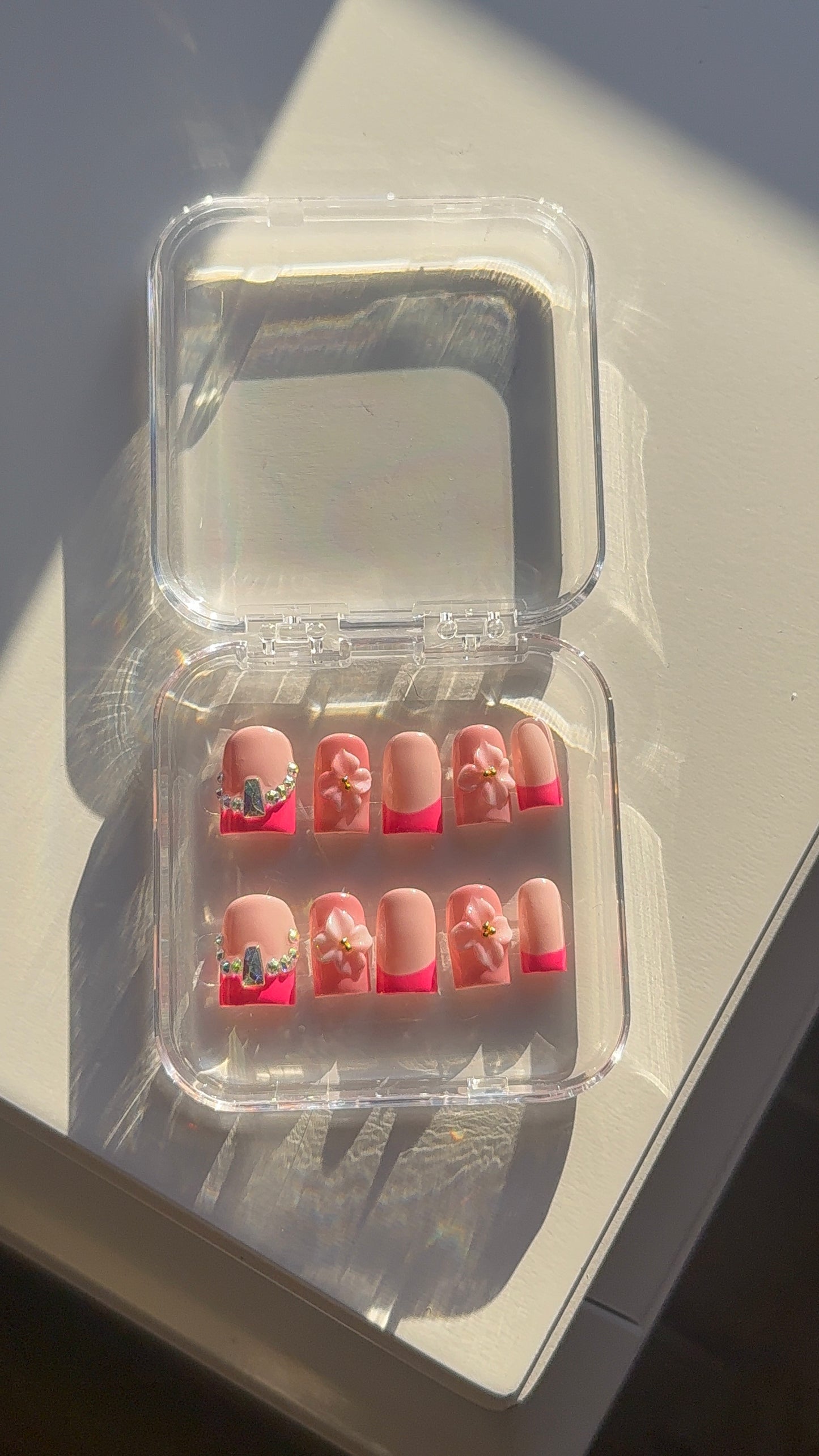 Press on nails size S