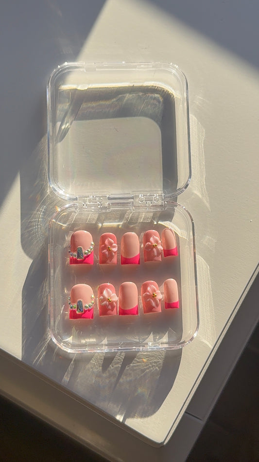 Press on nails size S