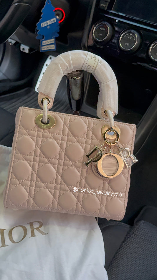 Pale pink DR bag
