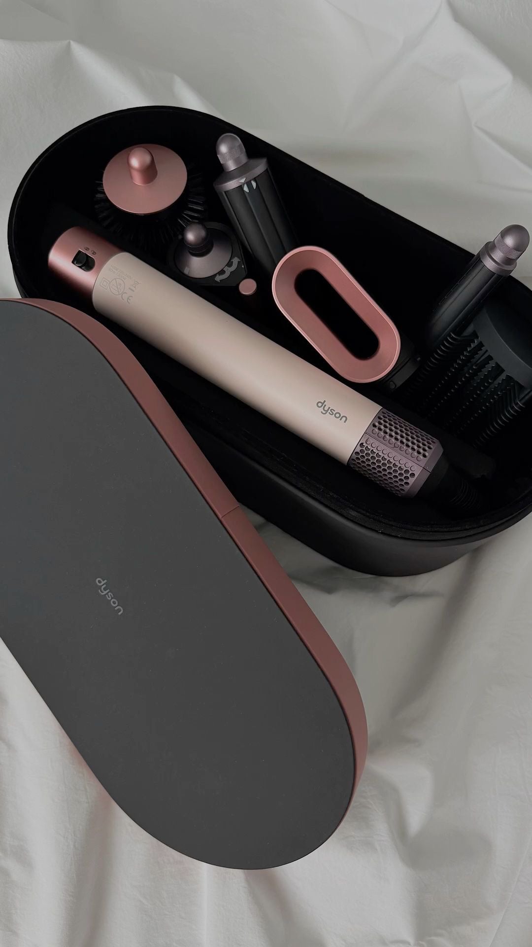 Air wrap hair tool