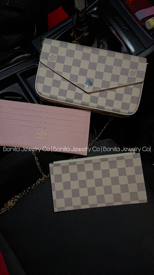 3pc cross body bag