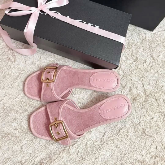 Pink kitten heels - no box