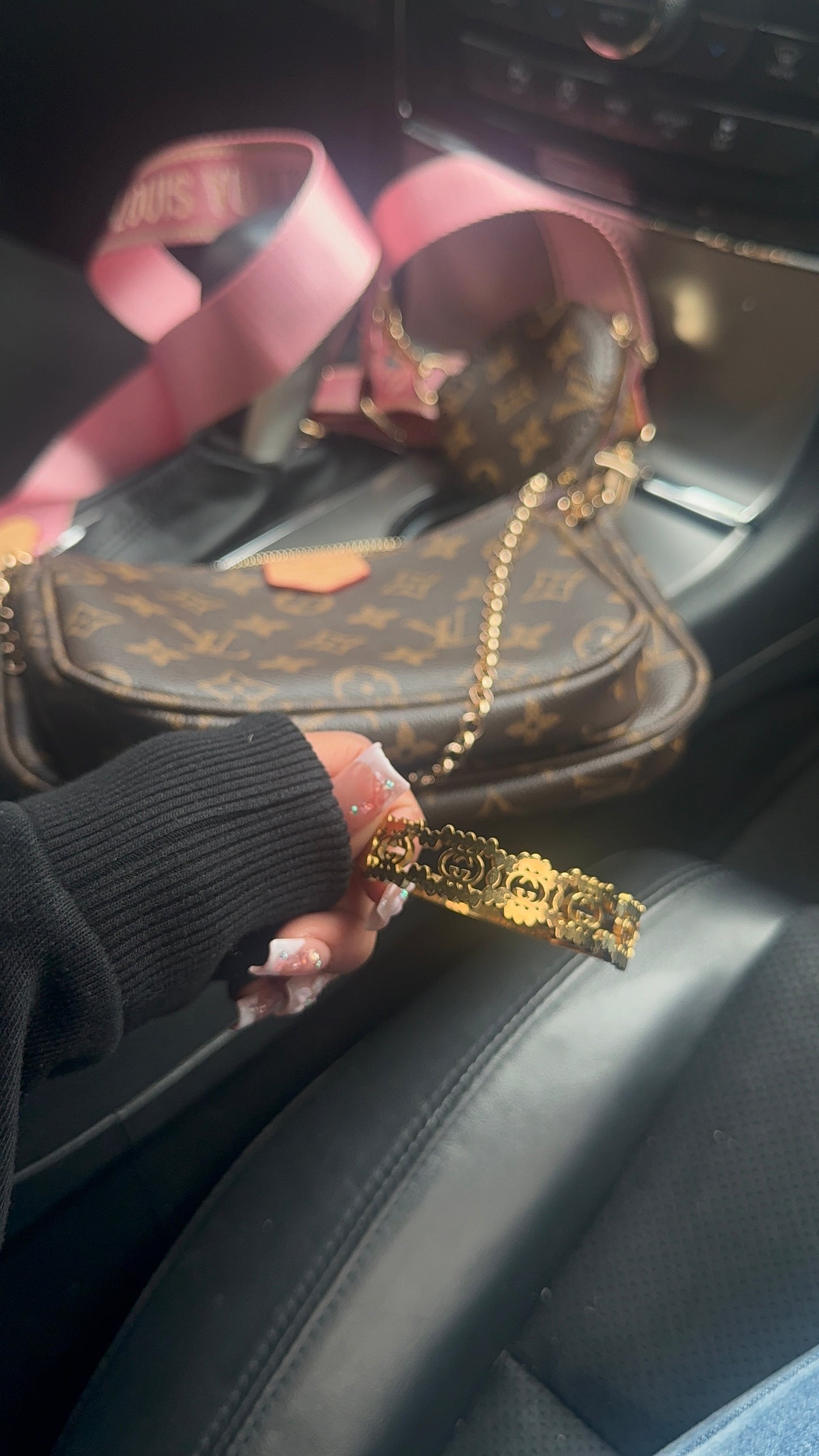 Golden bracelet