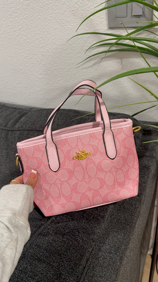 Small pink purse