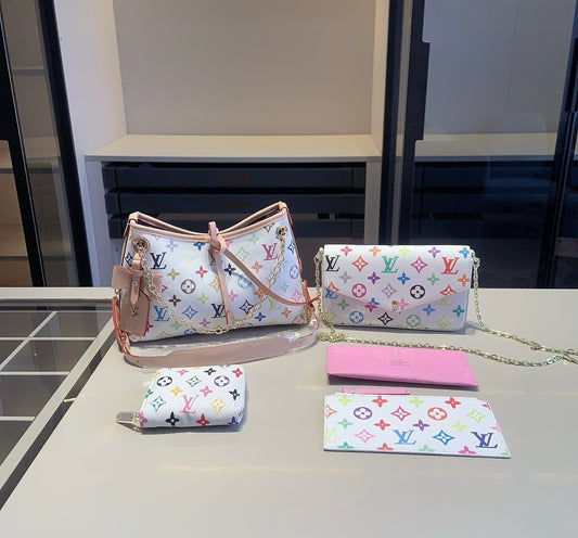 Monogram bag set
