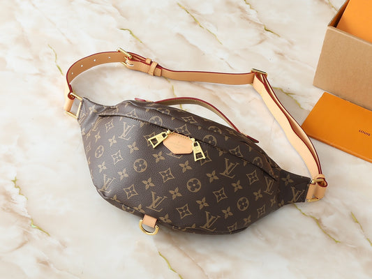 Brown Monogram Fanny pack
