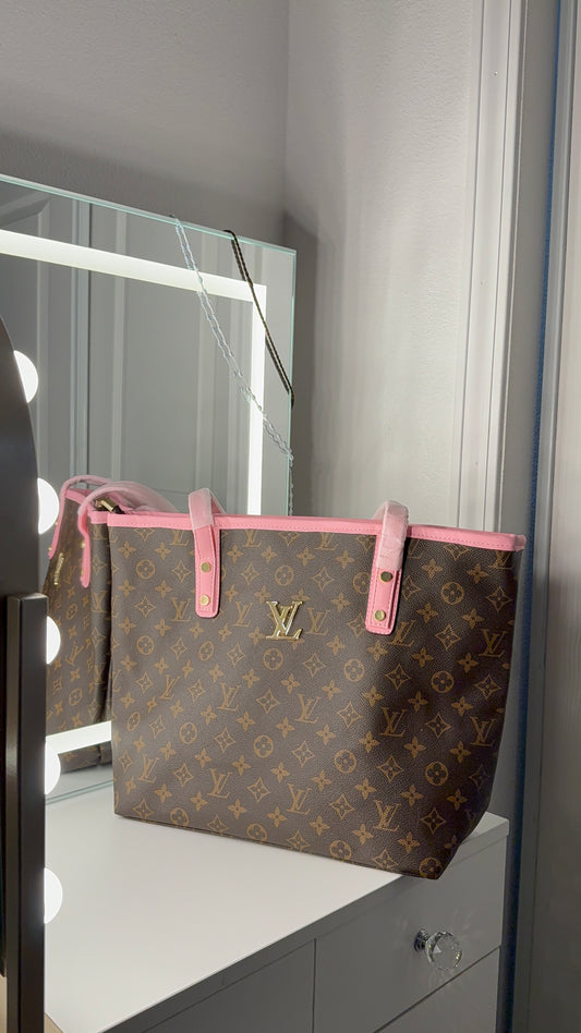 Monogram tote - ready to ship