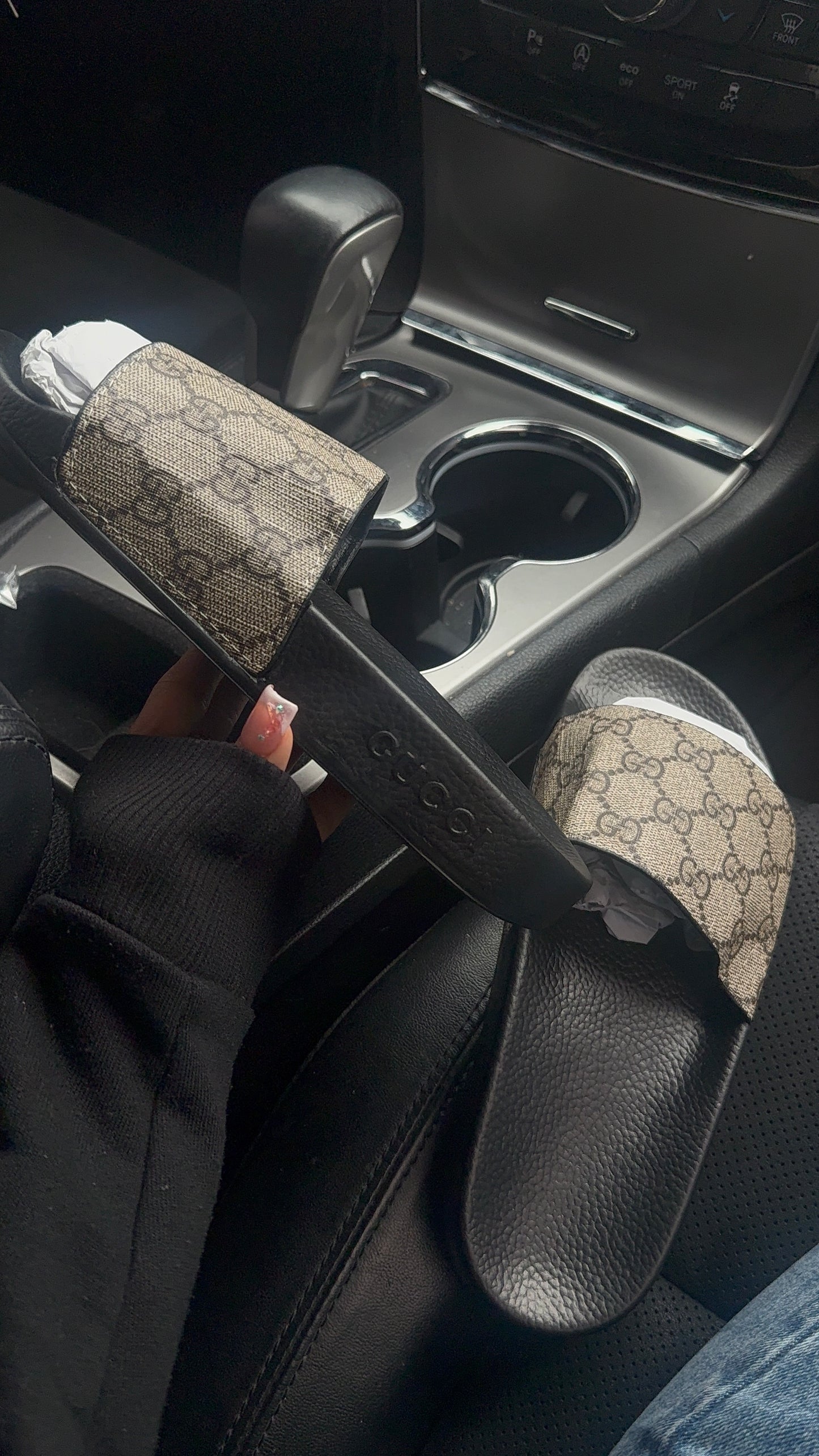 Unisex Gg monogram slides