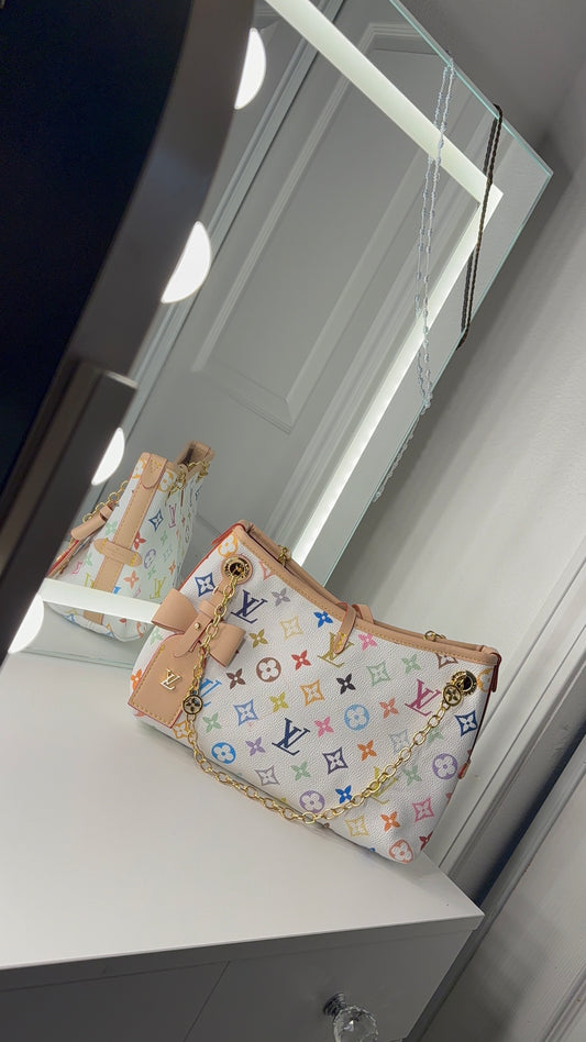 Monogram purse - ready to ship