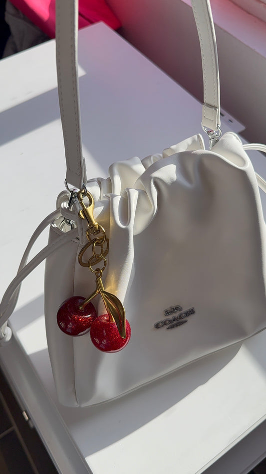 Red Cherry charm 🍒