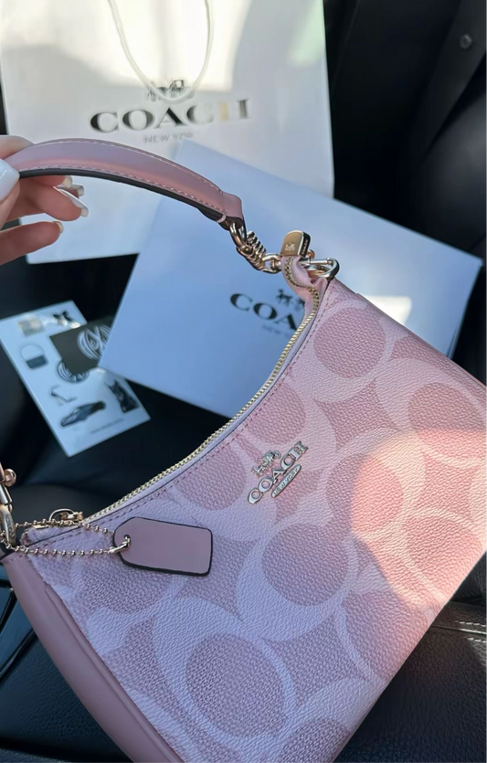 🎀pink Teri purse