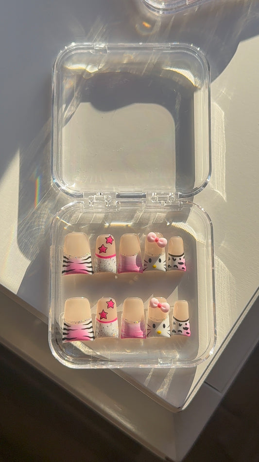 Press on nails size S