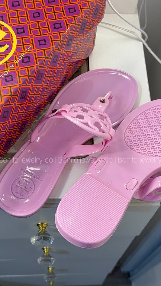 Pale pink TB slides ( no box )