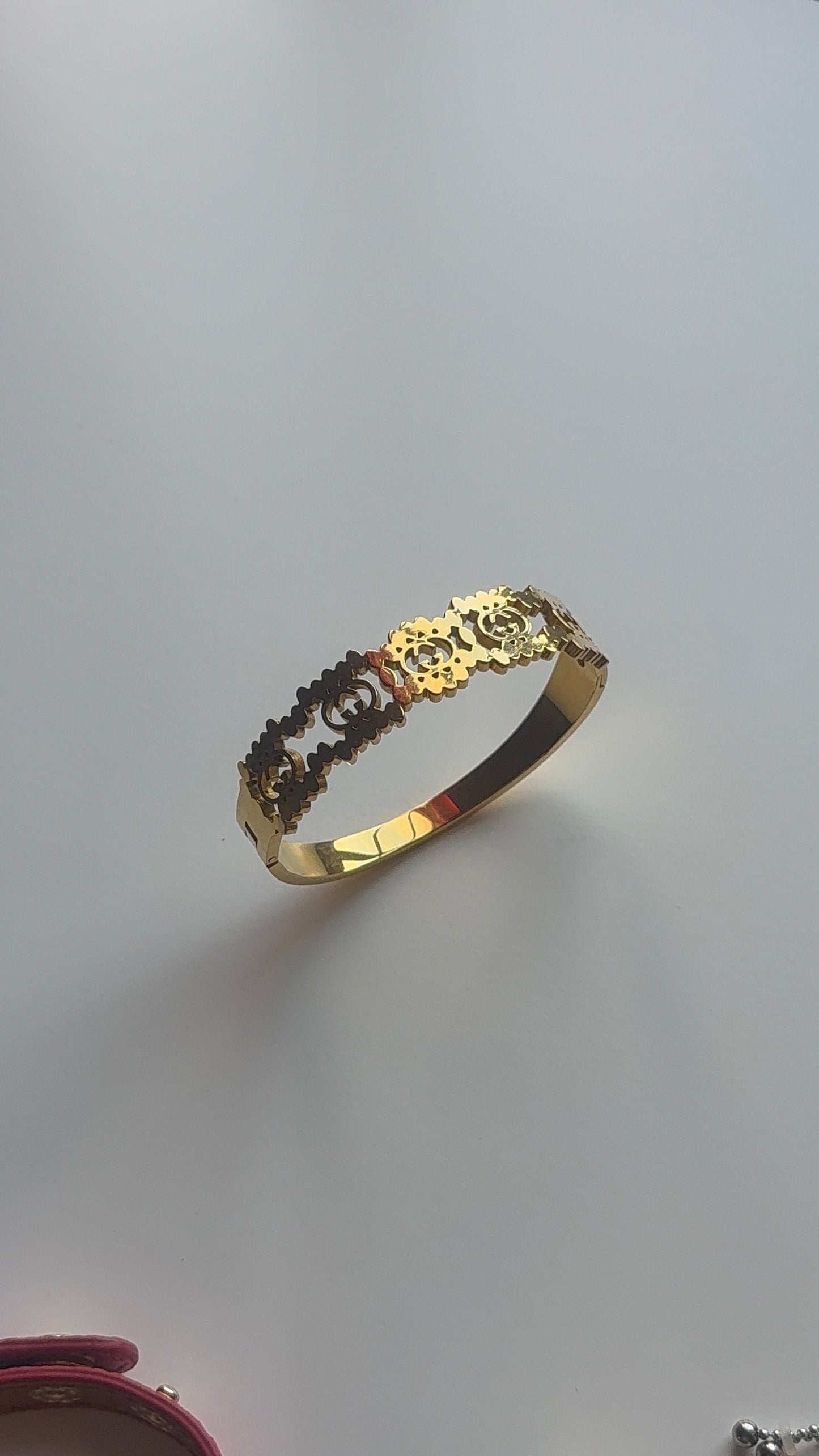 Golden bracelet