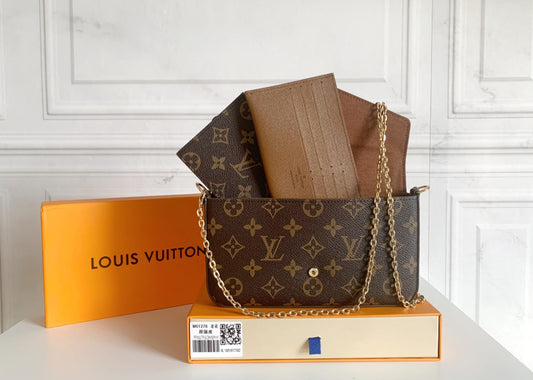 3pc cross body bag