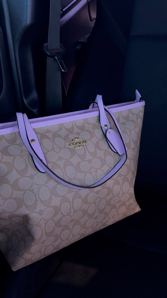 Brown Tote purse