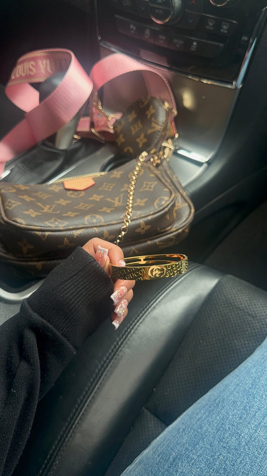 Golden bracelet