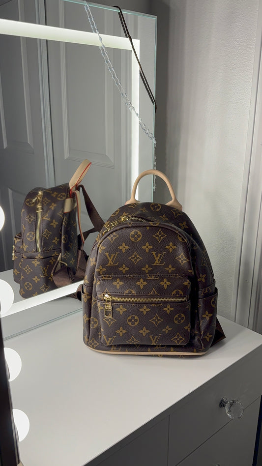 Mini monogram backpack - ready to ship