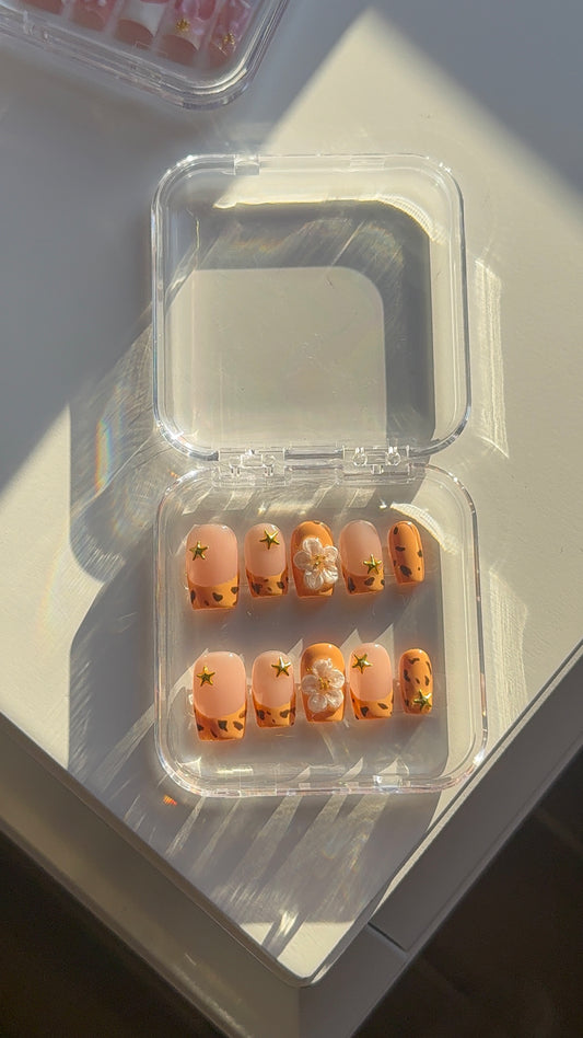 Press on nails size S