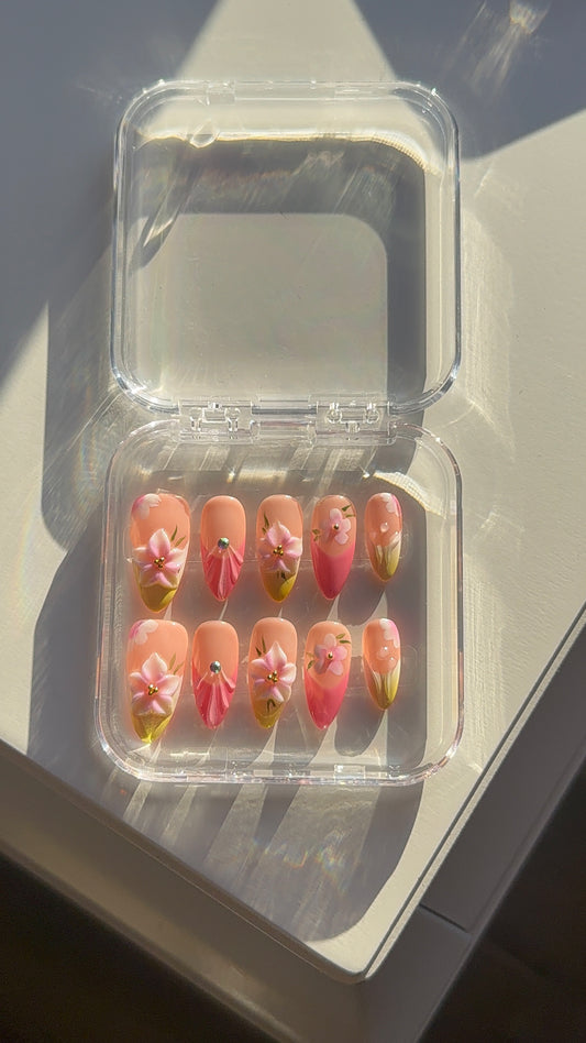 Press on nails size S