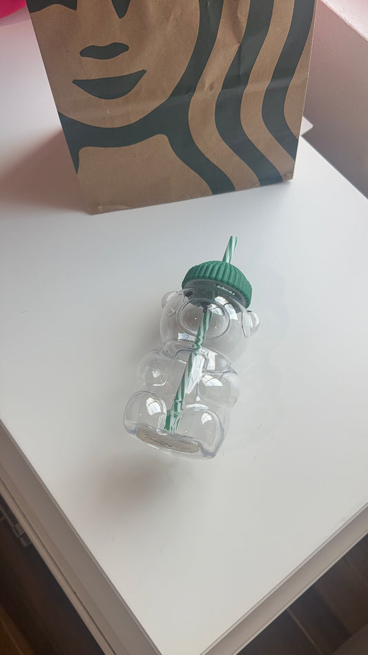 Plastic bear cup - ready to ship