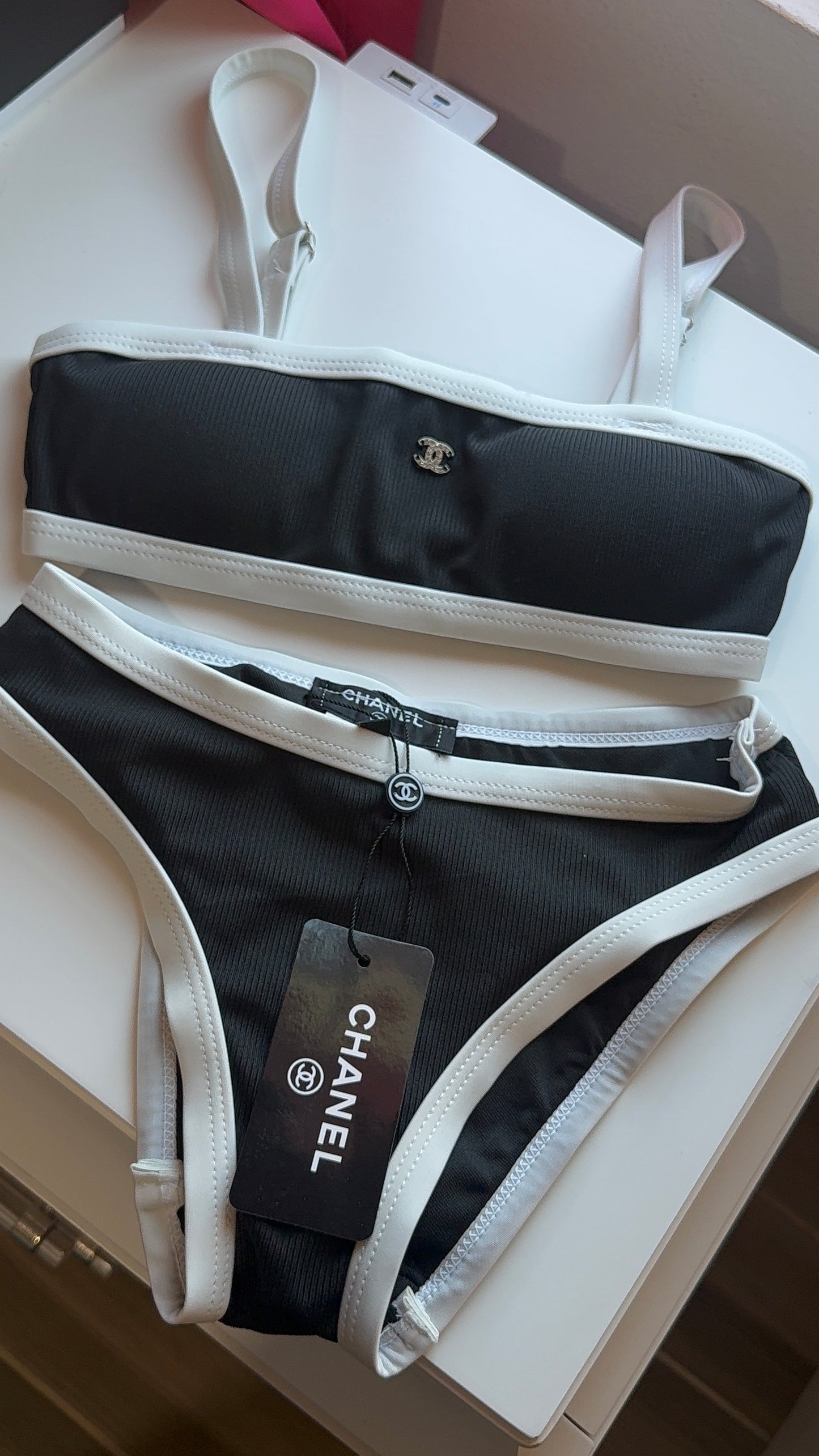Black Bikini set size small
