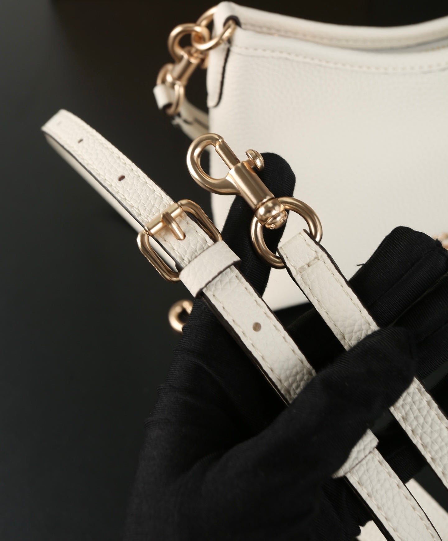 White purse- no box