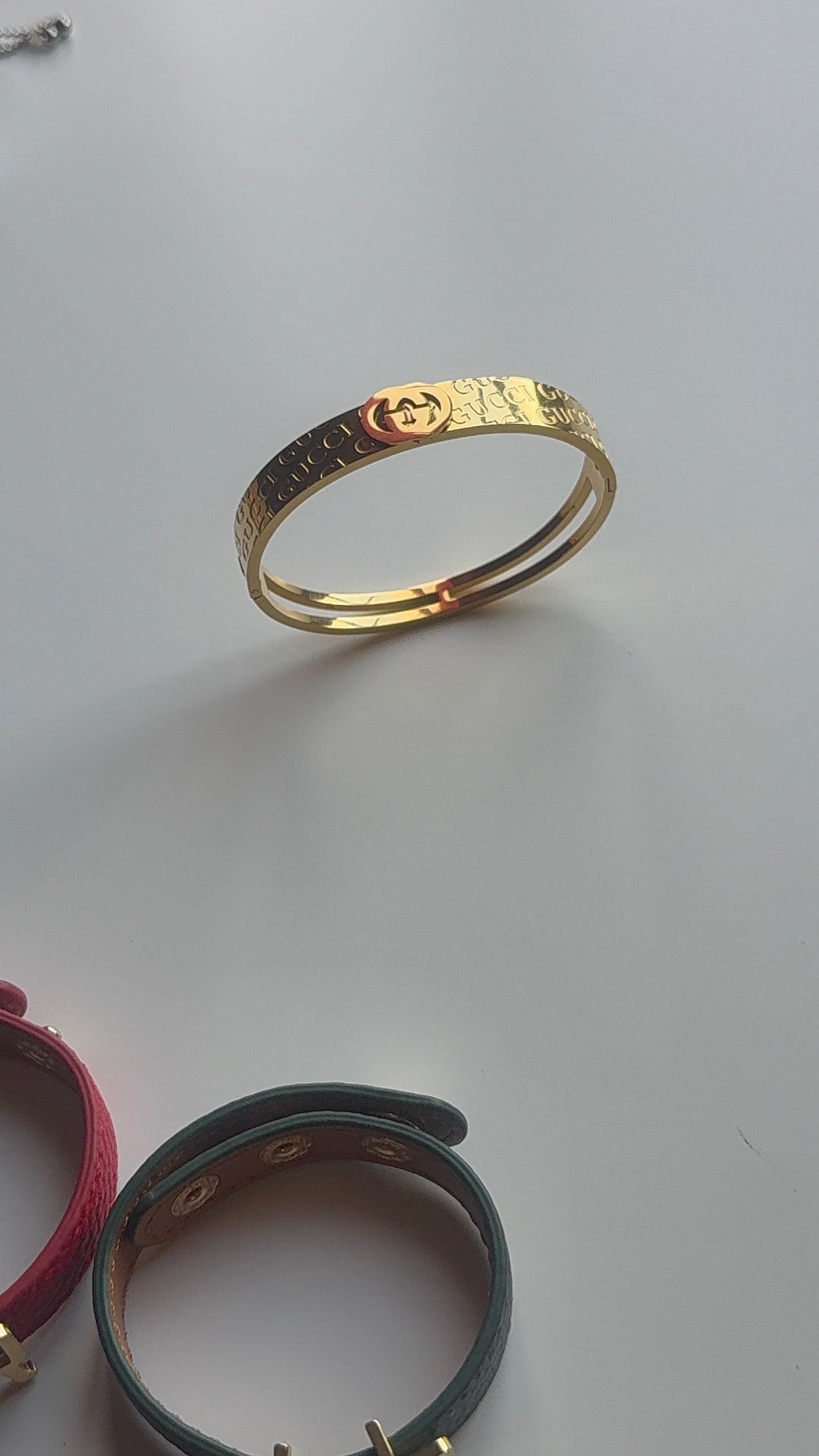 Golden bracelet