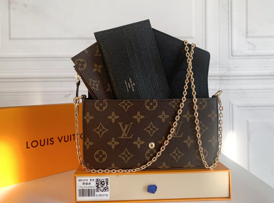 3pc cross body bag