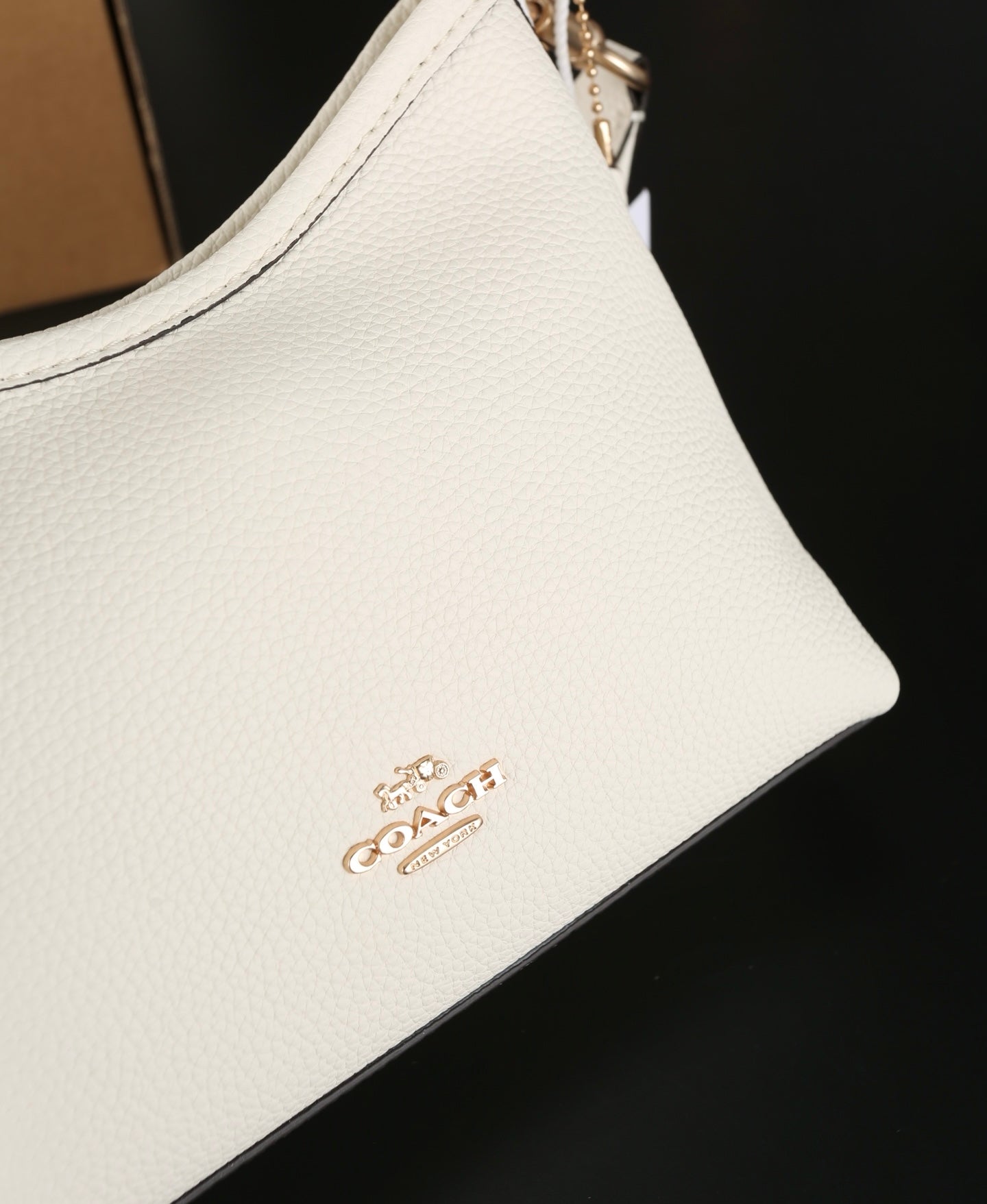 White purse- no box