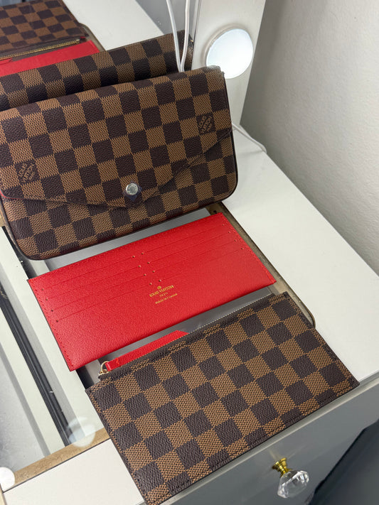 3pc cross body bag