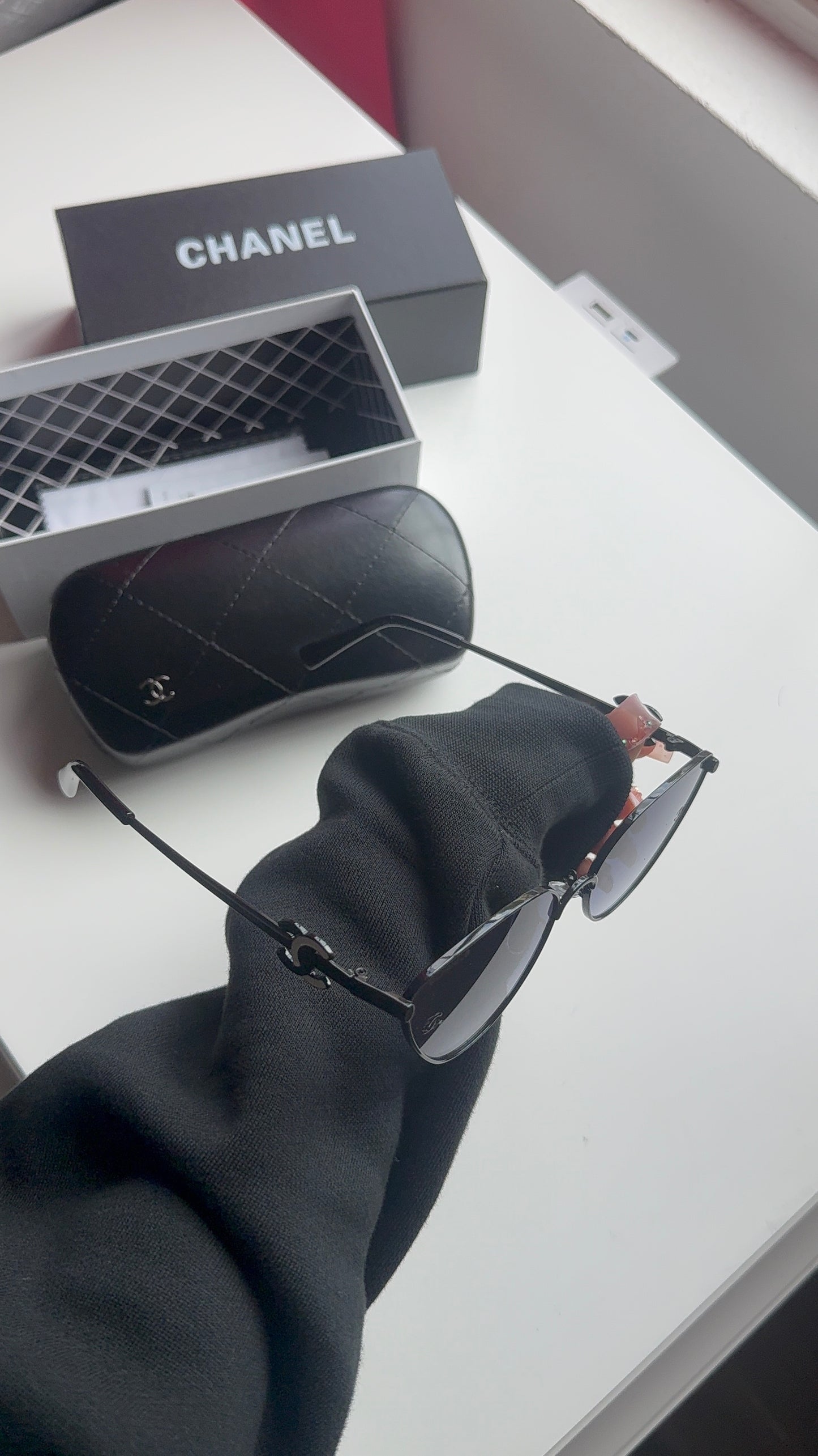 Chan sunglasses