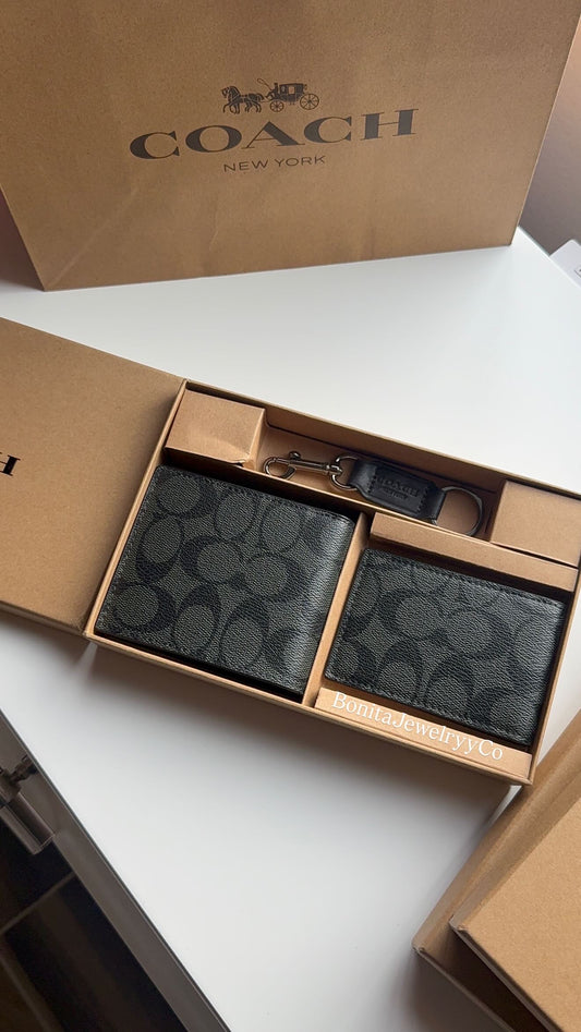 Men wallet set