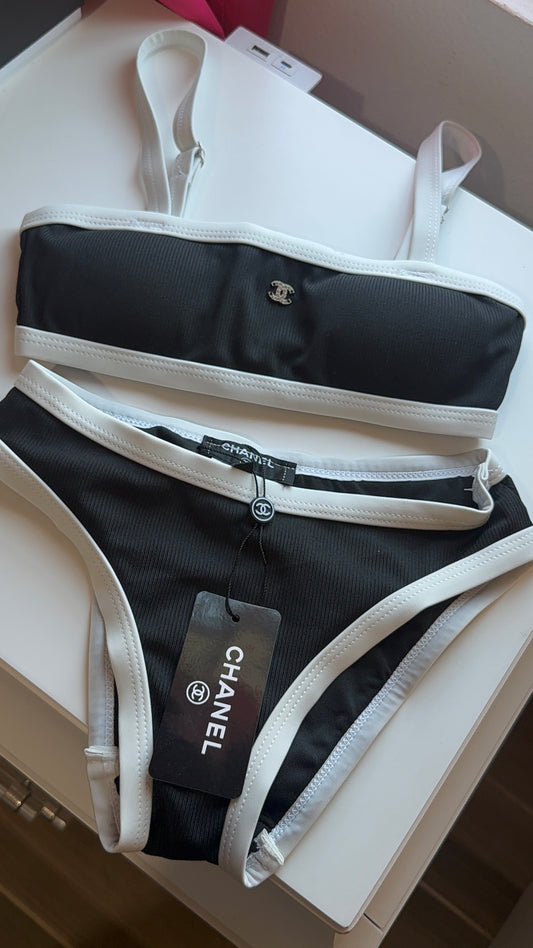 Black Bikini set size small